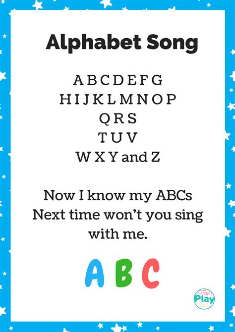 abcsong|abc song text.